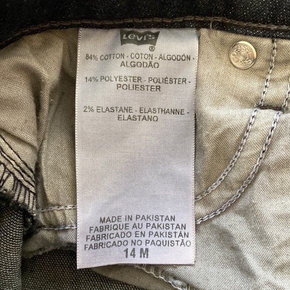 LEVI STRAUSs&Co leggings jeans - Picture 9 of 14